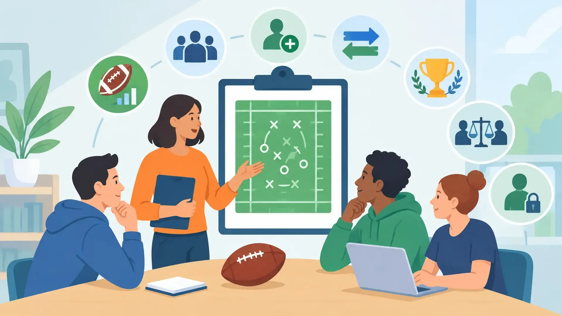 Commissioner’s Guide: Setting Balanced Scoring, Rosters & Rules for Season-Long Fantasy Football